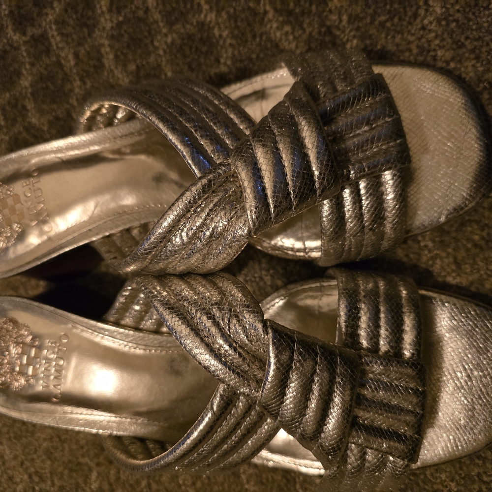 Vince Camuto Gold Women's Sandals